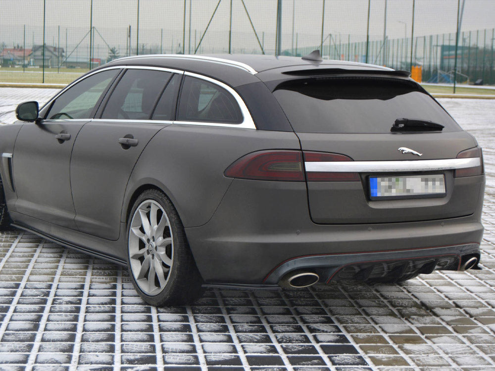 MAXTON DESIGN REAR SIDE SPLITTERS JAGUAR XF X250 SPORTBRAKE S-PACK — photo 2