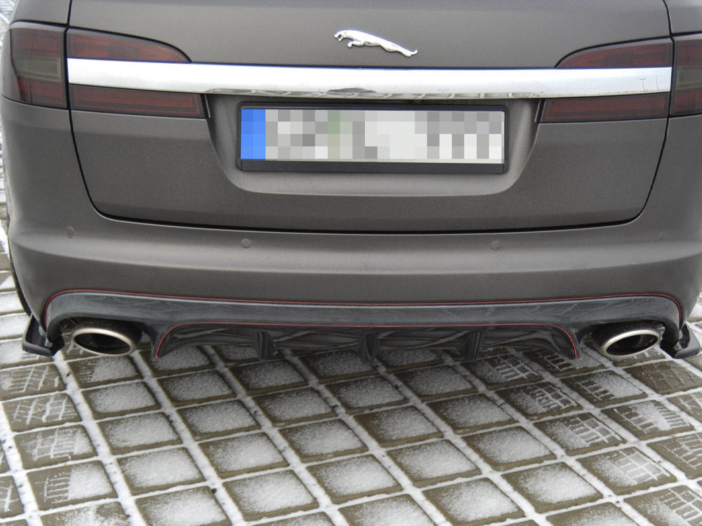 MAXTON DESIGN REAR SIDE SPLITTERS JAGUAR XF X250 SPORTBRAKE S-PACK — photo 4