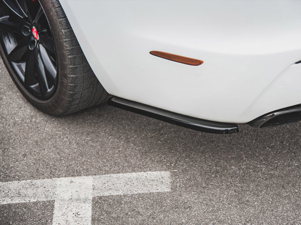 MAXTON DESIGN REAR SIDE SPLITTERS JAGUAR XJ X351 FACELIFT — photo 3