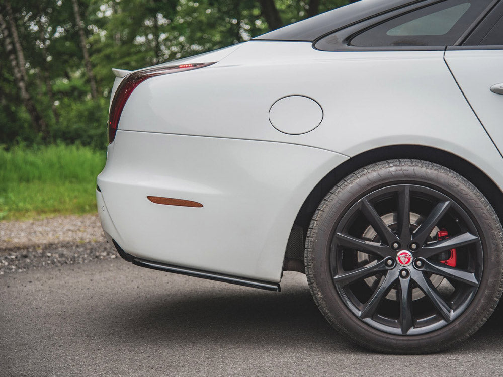 MAXTON DESIGN REAR SIDE SPLITTERS JAGUAR XJ X351 FACELIFT — photo 4