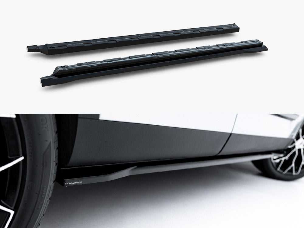 MAXTON DESIGN SIDE SKIRT DIFFUSERS JAECOO 7 MK1 — photo 1
