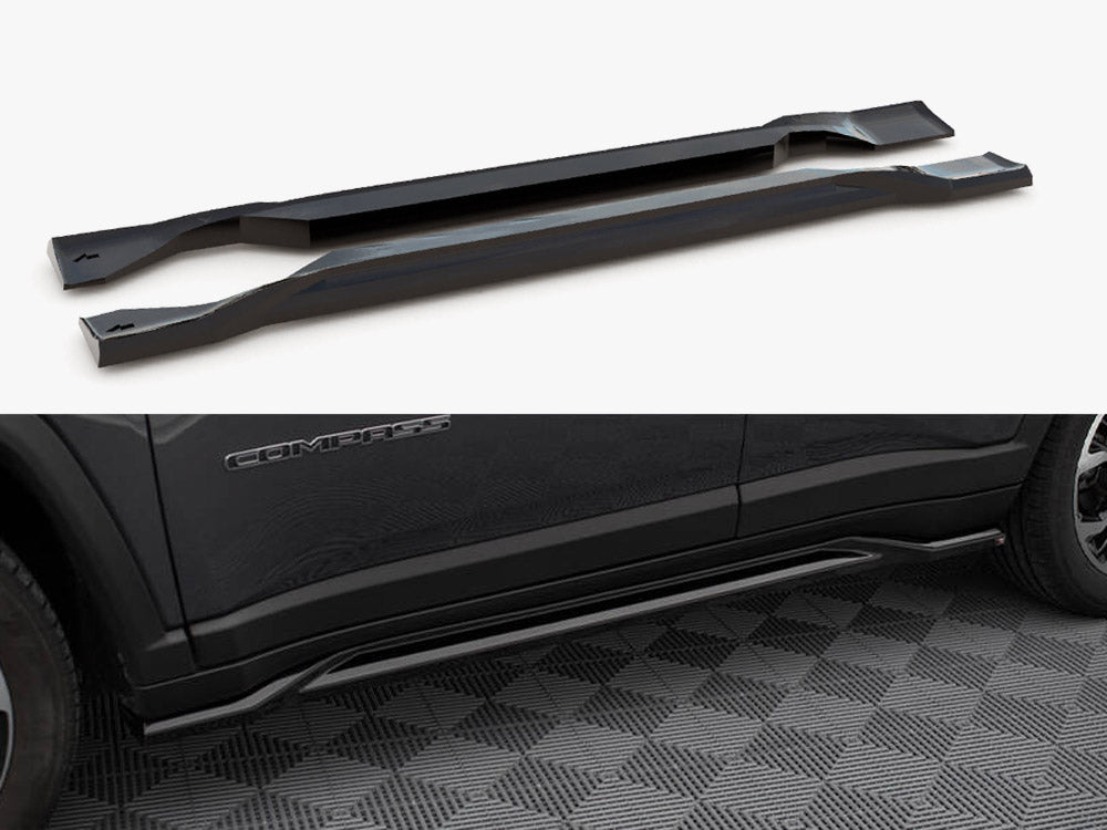 MAXTON DESIGN FULL BODY KIT JEEP COMPASS LIMITED MK2 FACELIFT — photo 19