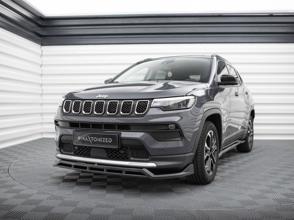 MAXTON DESIGN FULL BODY KIT JEEP COMPASS LIMITED MK2 FACELIFT — photo 2