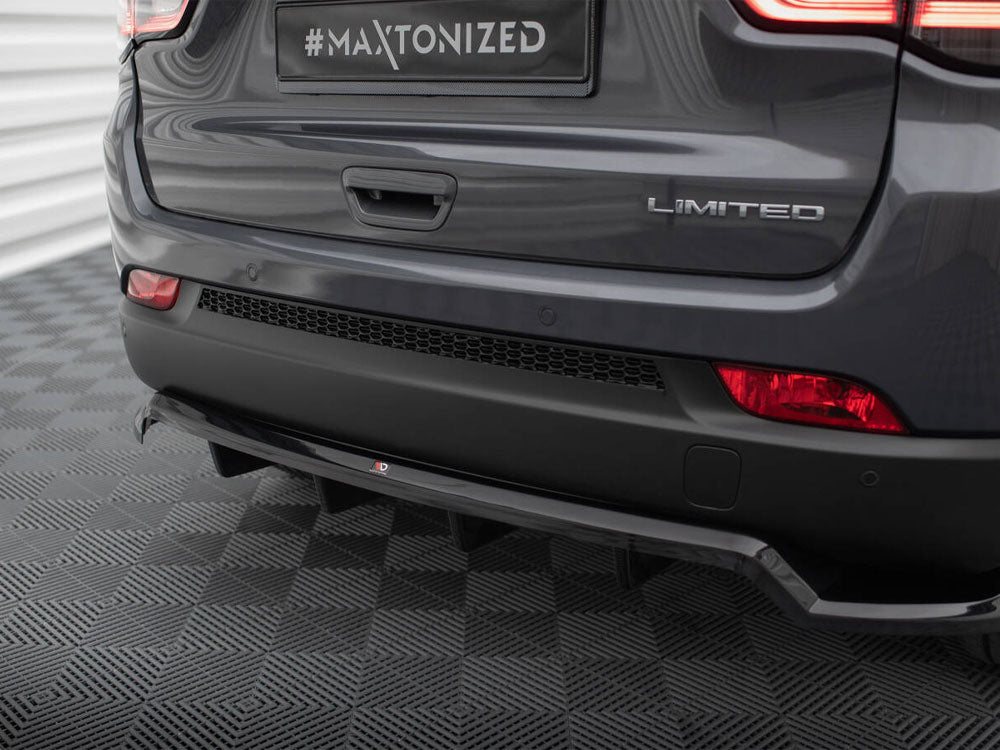 MAXTON DESIGN FULL BODY KIT JEEP COMPASS LIMITED MK2 FACELIFT — photo 9