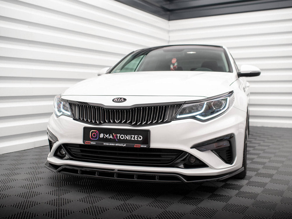 MAXTON DESIGN FRONT SPLITTER V1 KIA OPTIMA MK4 FACELIFT — photo 2