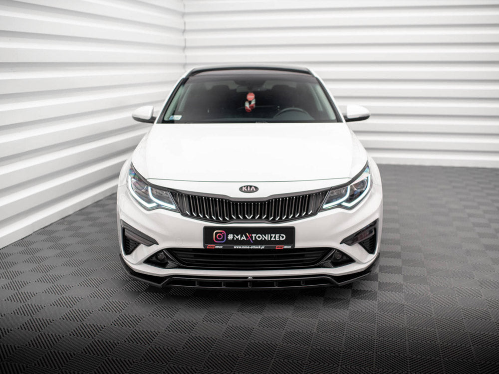 MAXTON DESIGN FRONT SPLITTER V1 KIA OPTIMA MK4 FACELIFT — photo 3