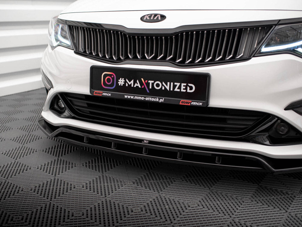 MAXTON DESIGN FRONT SPLITTER V1 KIA OPTIMA MK4 FACELIFT — photo 4
