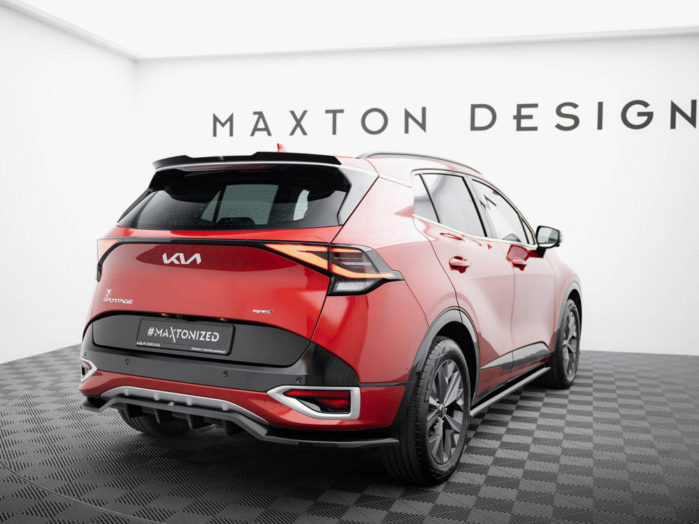 MAXTON DESIGN REAR SPLITTER KIA SPORTAGE GT-LINE MK5 — photo 2