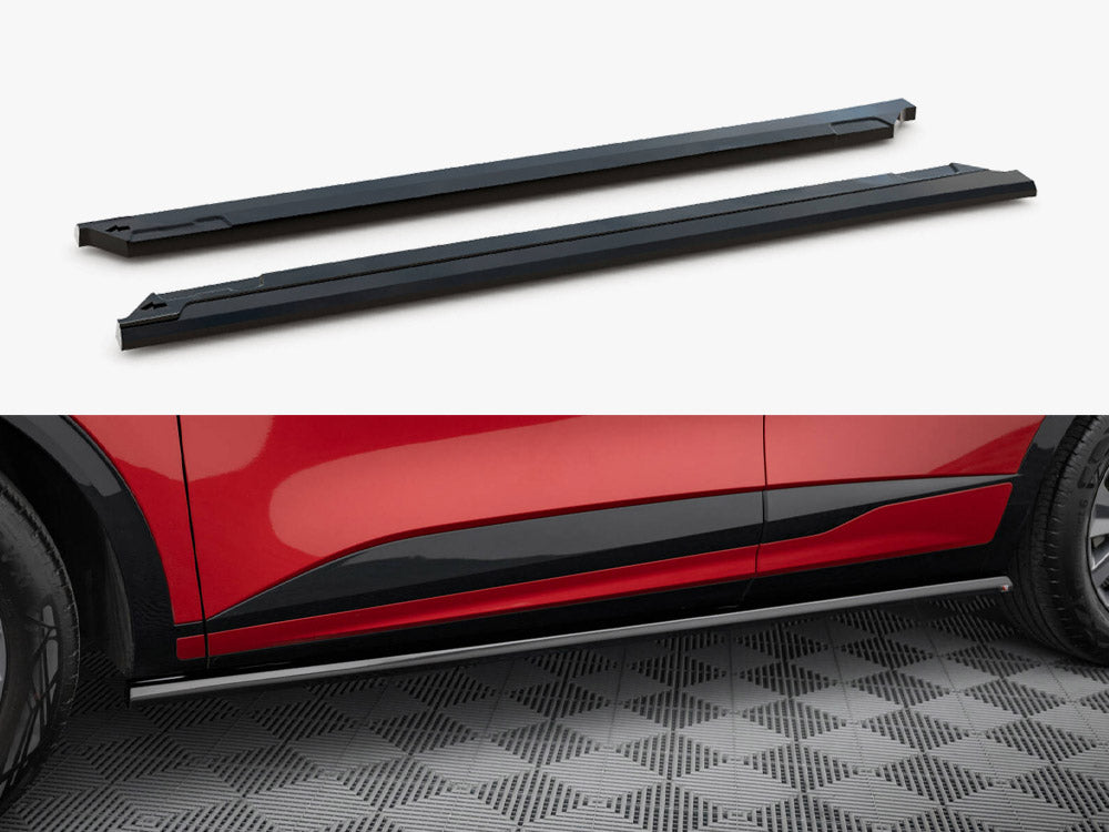 MAXTON DESIGN SIDE SKIRT DIFFUSERS KIA SPORTAGE GT-LINE MK5 — photo 1
