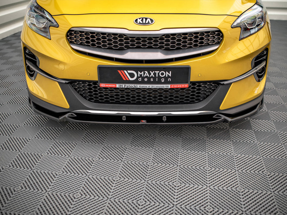 MAXTON DESIGN FRONT SPLITTER KIA XCEED MK1 — photo 3
