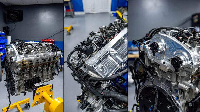 KLM S58 Billet Valve Cover