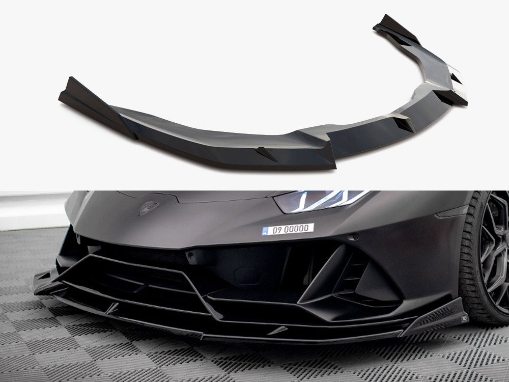 MAXTON DESIGN FRONT SPLITTER LAMBORGHINI HURACAN EVO — photo 1