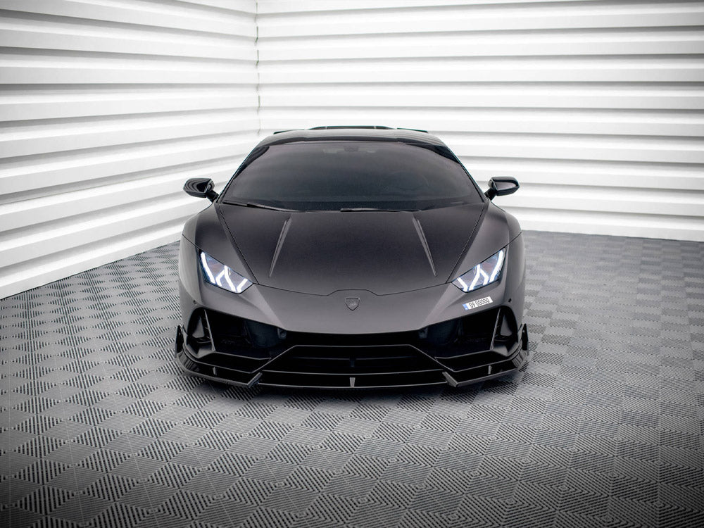 MAXTON DESIGN FRONT SPLITTER LAMBORGHINI HURACAN EVO — photo 4