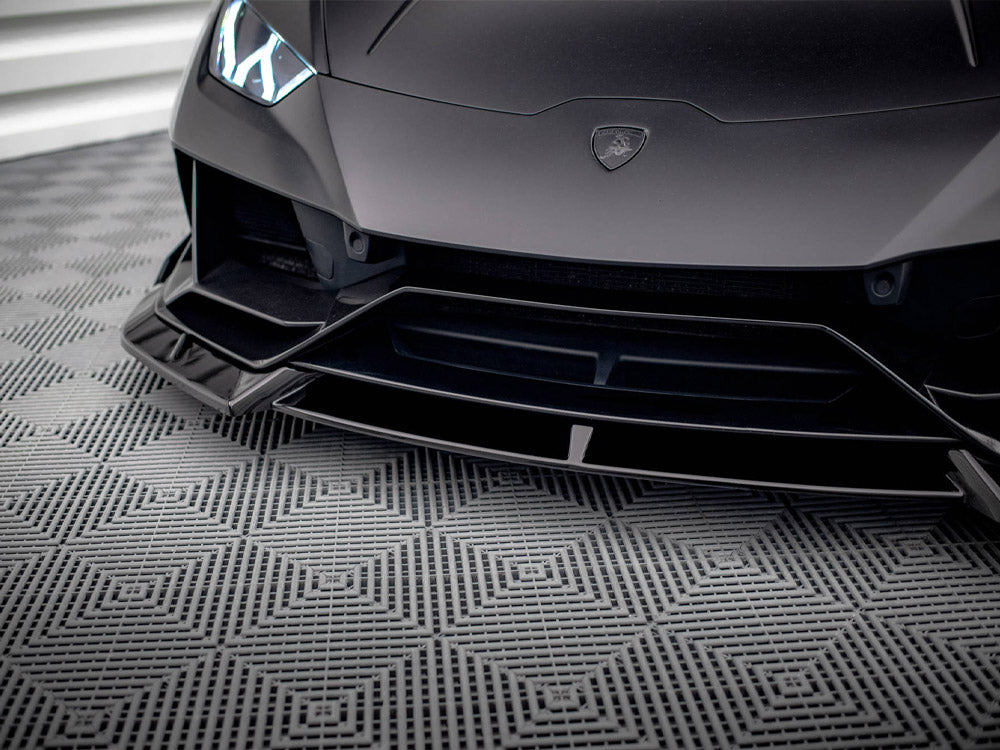 MAXTON DESIGN FRONT SPLITTER LAMBORGHINI HURACAN EVO — photo 5