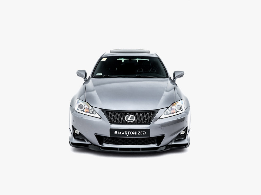 MAXTON DESIGN LEXUS IS2 FRONT SPLITTER — photo 5