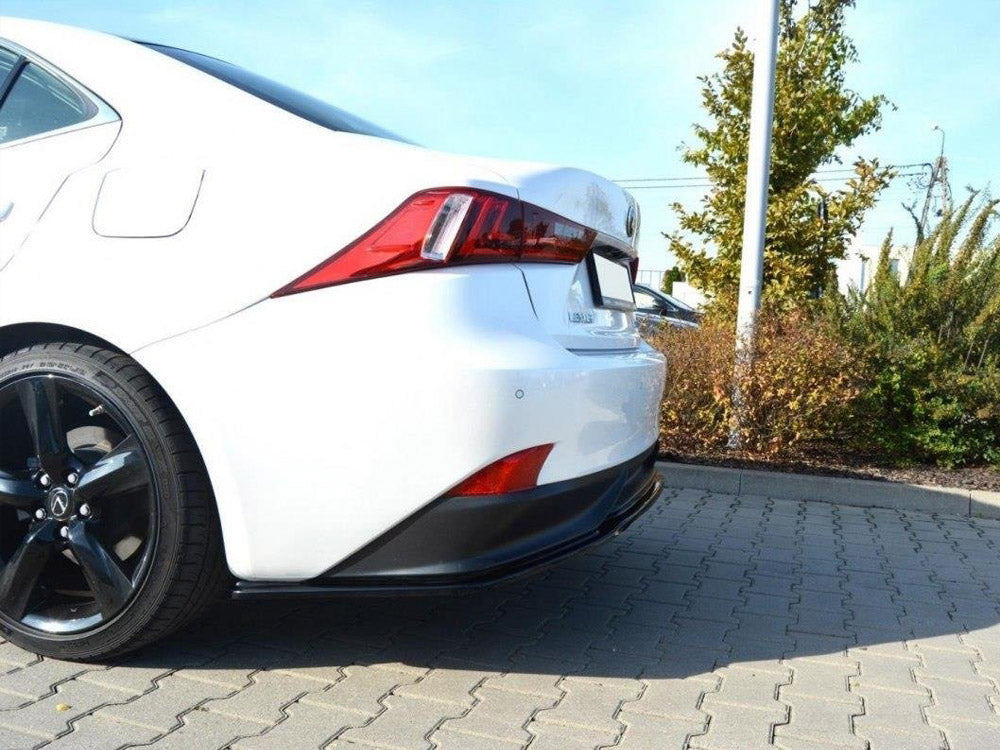 MAXTON DESIGN REAR SPLITTER LEXUS IS H MK3 — photo 2