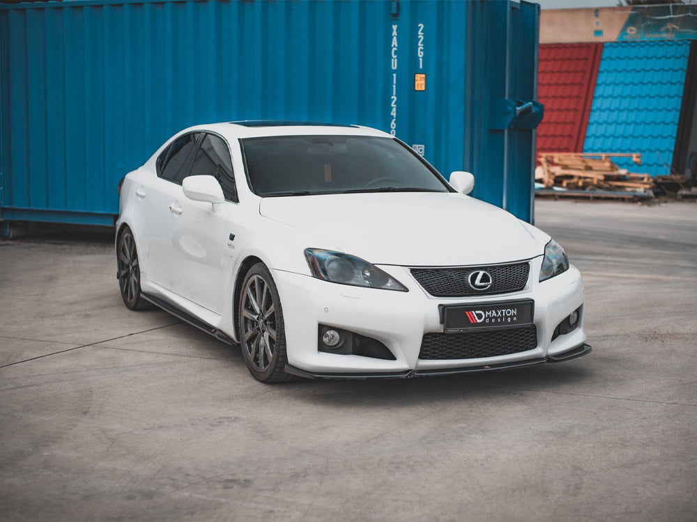 MAXTON DESIGN FRONT SPLITTER V.1 LEXUS IS F MK2 — photo 2