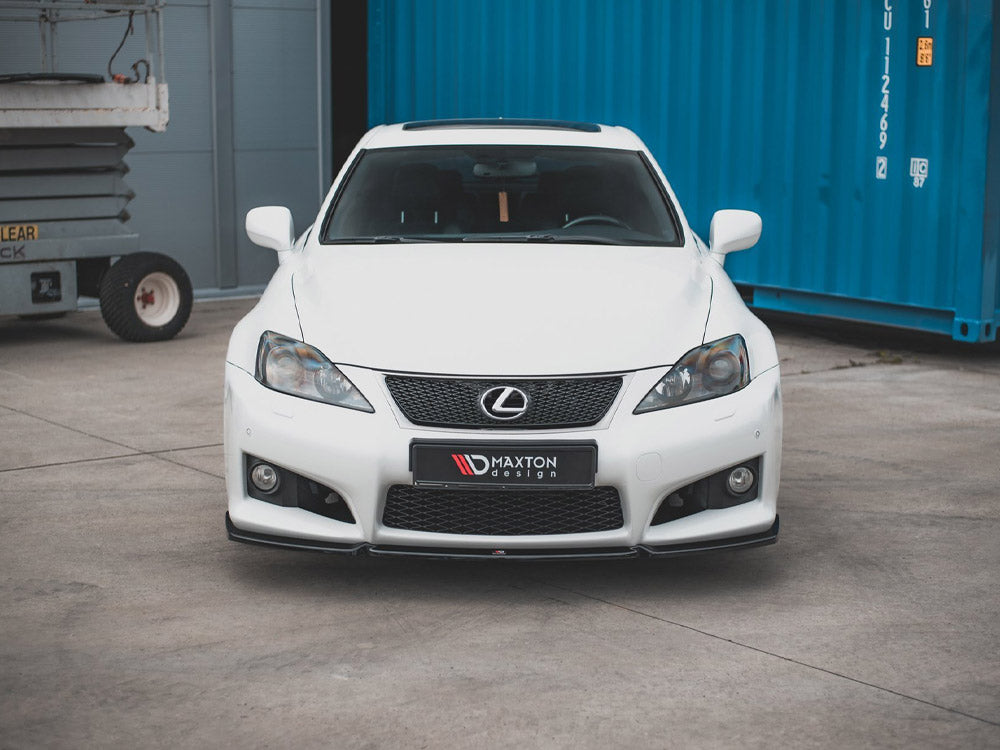 MAXTON DESIGN FRONT SPLITTER V.1 LEXUS IS F MK2 — photo 3