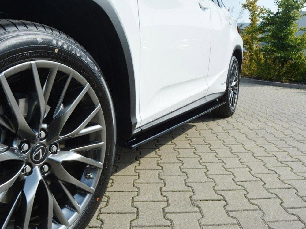 MAXTON DESIGN LEXUS RX MK4 SIDE STYLING — photo 2