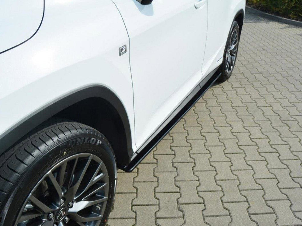 MAXTON DESIGN LEXUS RX MK4 SIDE STYLING — photo 3