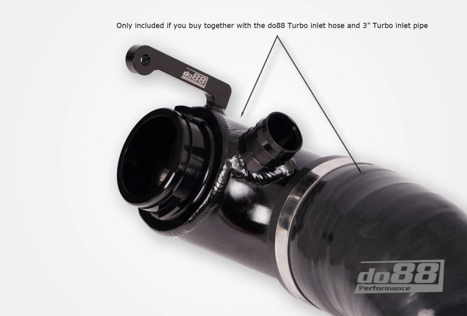 do88 Intake System + Turbo inlet pipe VW Polo GTI AW, Audi A1 40TFSI GB EA888