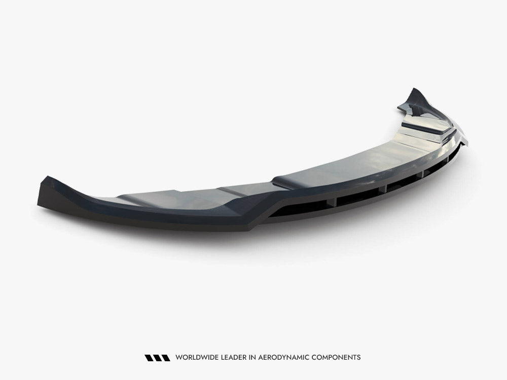MAXTON DESIGN FRONT SPLITTER RANGE ROVER EVOQUE HSE DYNAMIC MK1 FACELIFT — photo 5