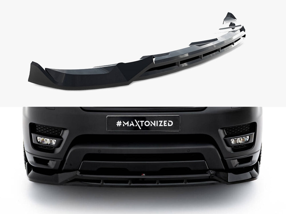 MAXTON DESIGN FRONT SPLITTER RANGE ROVER SPORT MK2 — photo 1