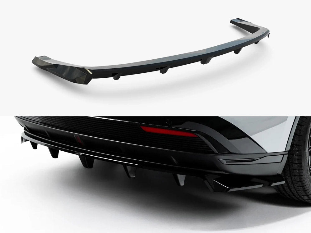 MAXTON DESIGN MAZDA 6E REAR SPLITTER — photo 1