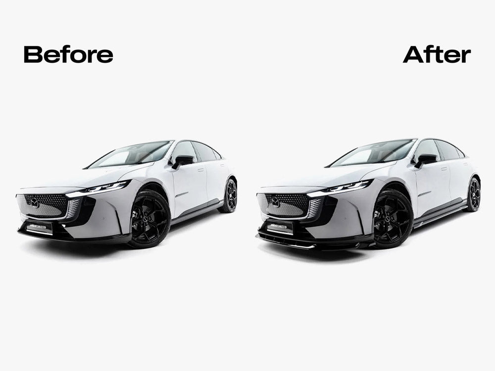 MAXTON DESIGN SIDE SKIRT DIFFUSERS MAZDA 6E — photo 2