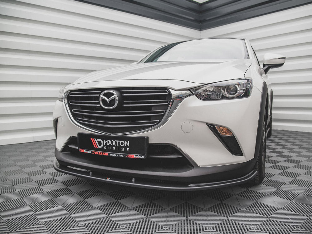 MAXTON DESIGN FRONT SPLITTER V.1 MAZDA CX-3 — photo 2