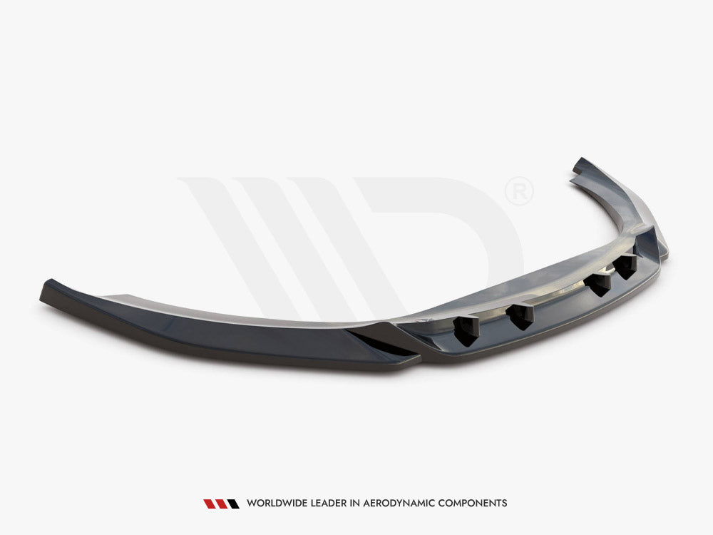 MAXTON DESIGN FRONT SPLITTER V1 MASERATI GHIBLI MK3 — photo 4