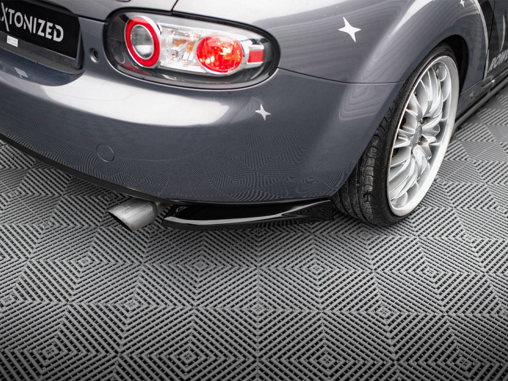 MAXTON DESIGN REAR SIDE SPLITTERS MAZDA MX-5 NC MK3 — photo 3