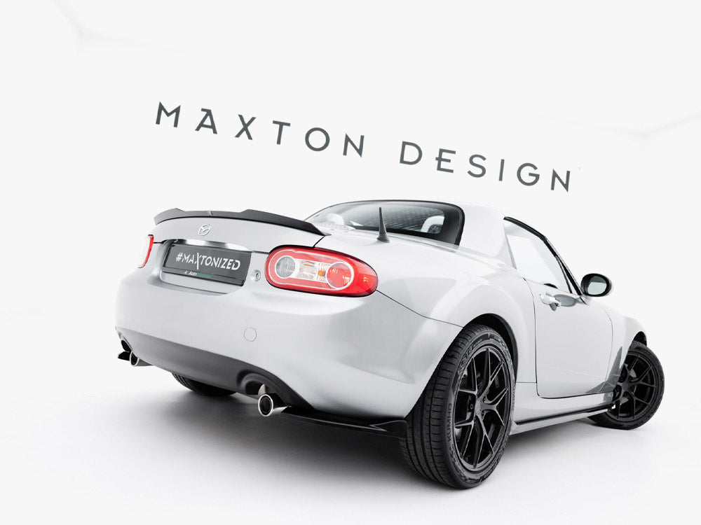 MAXTON DESIGN REAR SIDE SPLITTERS MAZDA MX-5 MK3 NC FACELIFT — photo 2
