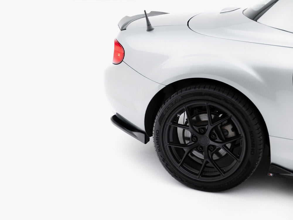 MAXTON DESIGN REAR SIDE SPLITTERS MAZDA MX-5 MK3 NC FACELIFT — photo 5