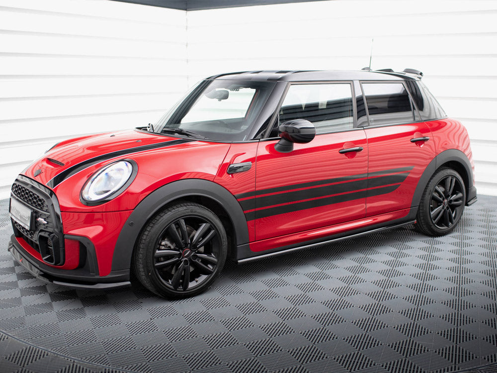 MAXTON DESIGN SIDE SKIRT DIFFUSERS MINI COOPER S JCW F55 FACELIFT — photo 2