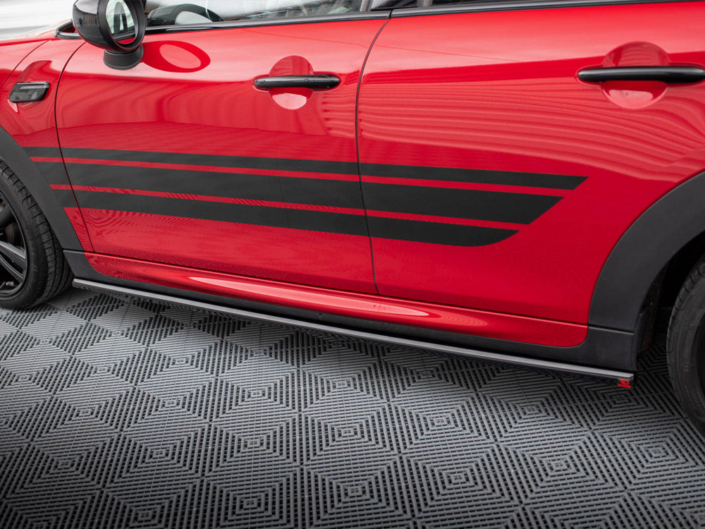 MAXTON DESIGN SIDE SKIRT DIFFUSERS MINI COOPER S JCW F55 FACELIFT — photo 4
