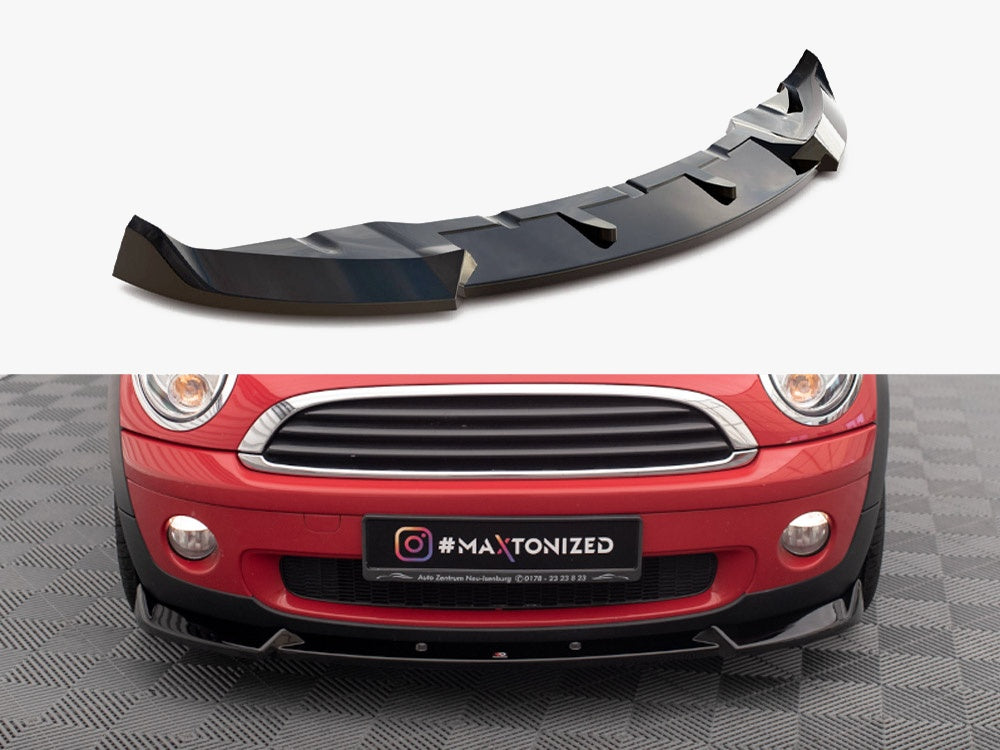 MAXTON DESIGN FRONT SPLITTER MINI ONE R56 — photo 1