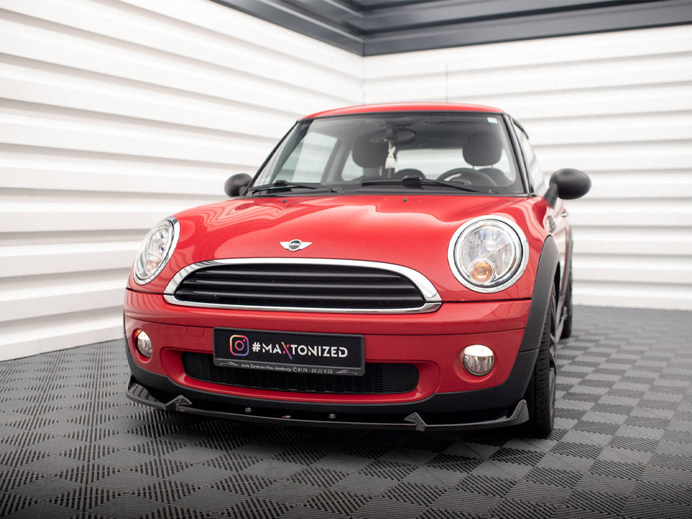 MAXTON DESIGN FRONT SPLITTER MINI ONE R56 — photo 2