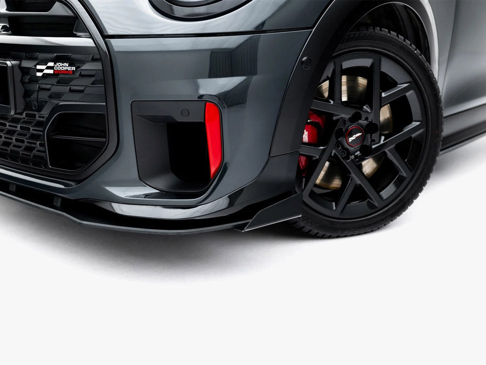 MAXTON DESIGN FRONT FLAPS MINI COOPER JOHN COOPER WORKS F66 — photo 5
