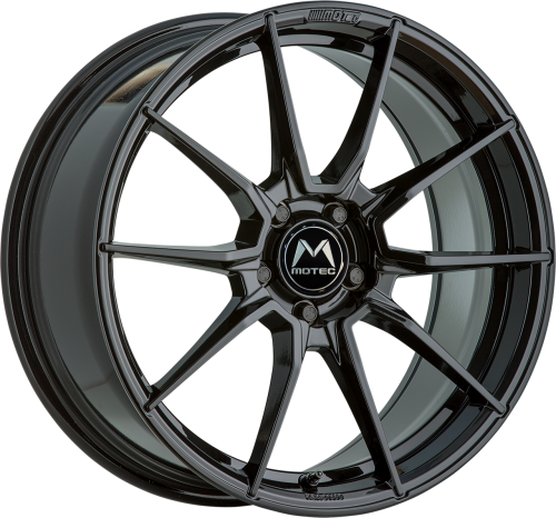 Motec Wheels MCR2 19×8.5 / 5×112 / ET43 / Black