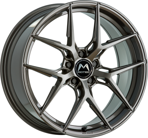 Motec Wheels MCR4 19×8.5 / 5×112 / ET45 / Steel Grey D9