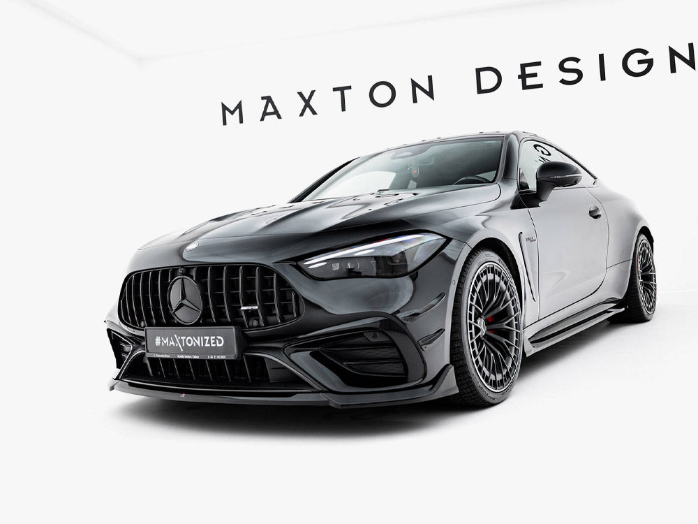 MAXTON DESIGN FRONT SPLITTER V1 MERCEDES-AMG CLE 53 C236 — photo 2