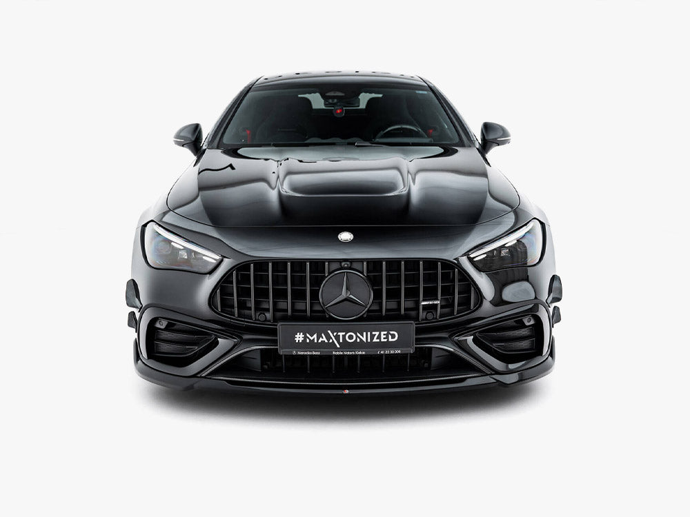 MAXTON DESIGN FRONT SPLITTER V1 MERCEDES-AMG CLE 53 C236 — photo 3