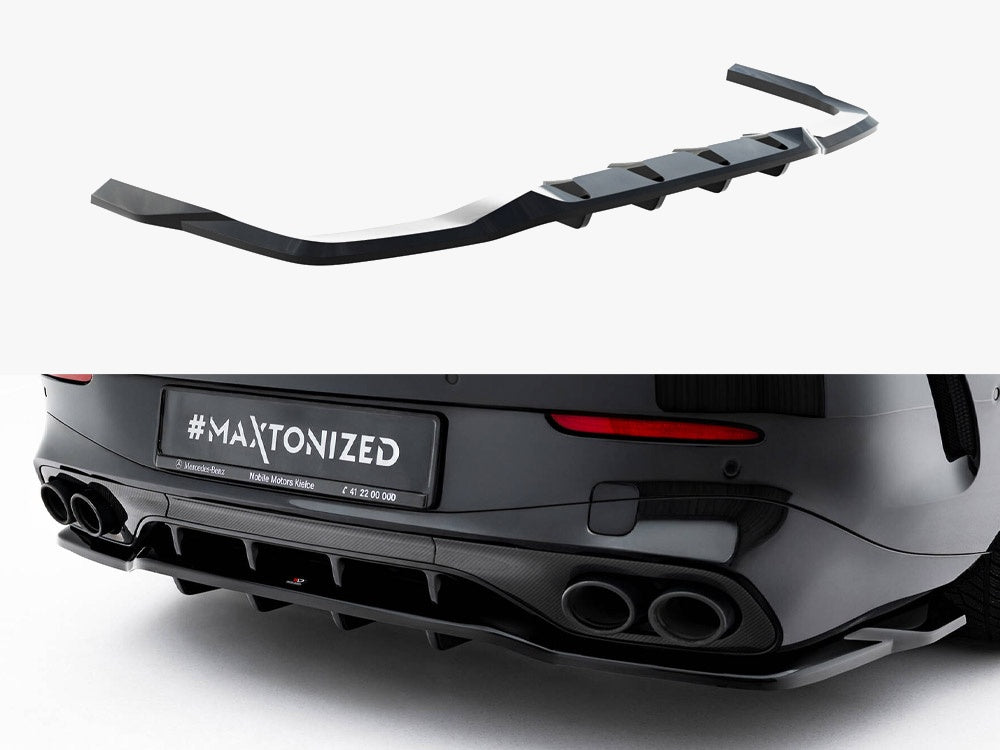 MAXTON DESIGN REAR SPLITTER MERCEDES-AMG CLE 53 C236 — photo 1
