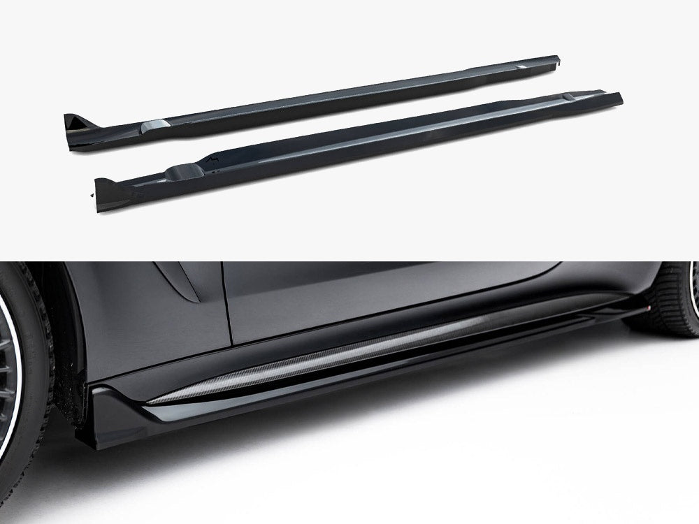 MAXTON DESIGN SIDE SKIRT DIFFUSERS MERCEDES-AMG CLE 53 C236 — photo 1