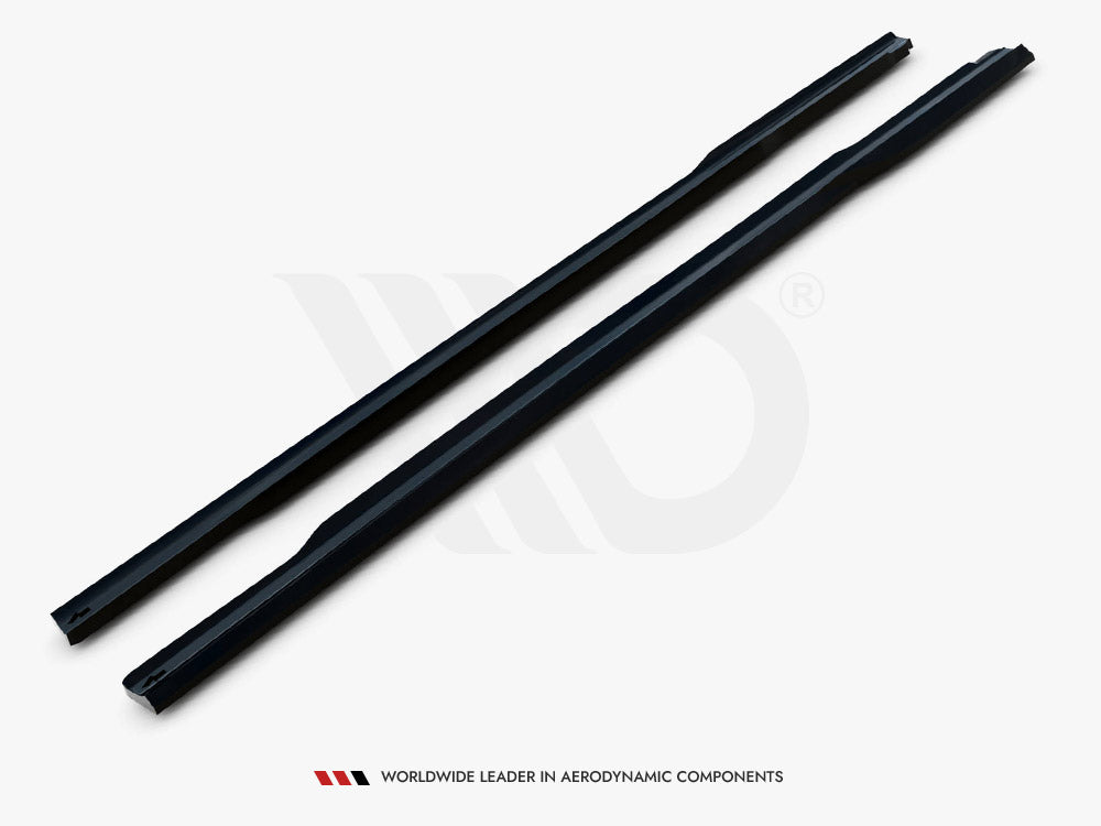 MAXTON DESIGN SIDE SKIRT DIFFUSERS MERCEDES-BENZ CLE AMG LINE C236 — photo 5