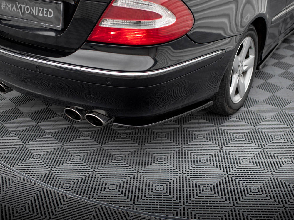MAXTON DESIGN MERCEDES CLK W209 REAR SIDE SPLITTERS V.1 — photo 3