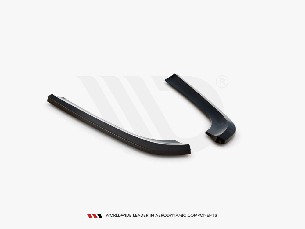 MAXTON DESIGN MERCEDES CLK W209 REAR SIDE SPLITTERS V.1 — photo 5