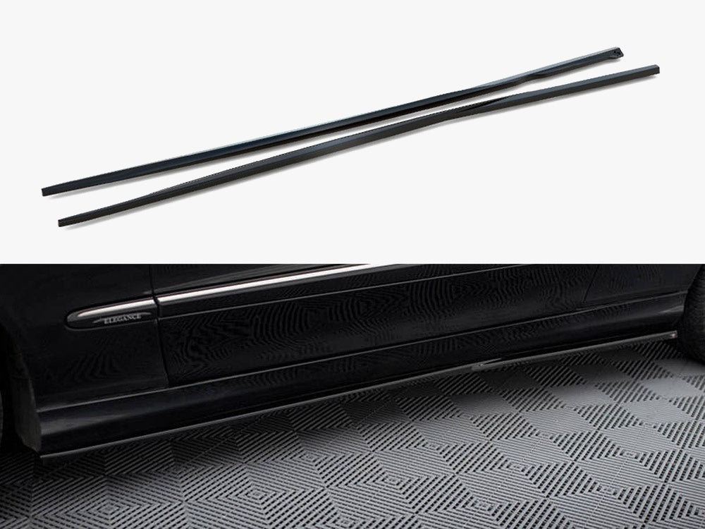 MAXTON DESIGN SIDE SKIRTS DIFFUSERS MERCEDES CLK W209 — photo 1