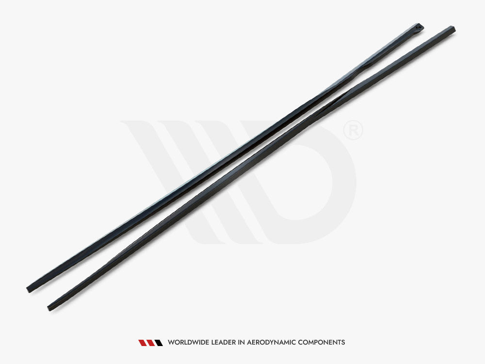 MAXTON DESIGN SIDE SKIRTS DIFFUSERS MERCEDES CLK W209 — photo 5
